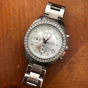FOSSIL Women’s Silver Watch